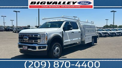 New 2025 Ford F550 4x4 Crew Cab Super Duty