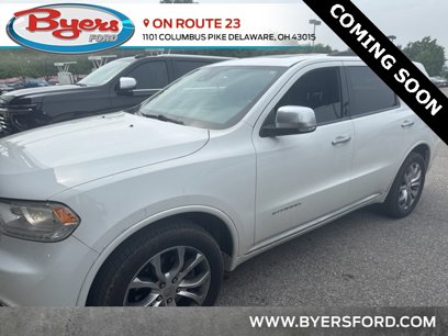 Used 2017 Dodge Durango Citadel
