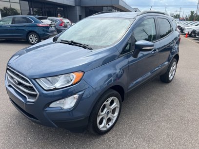 Used 2022 Ford EcoSport SE w/ SE Convenience Package