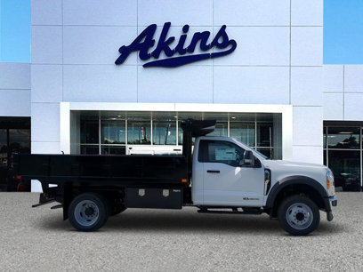 New 2025 Ford F550 2WD Regular Cab Super Duty
