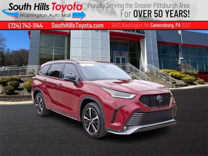 Certified 2022 Toyota Highlander XSE