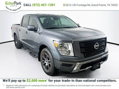Used 2022 Nissan Titan SV w/ Accessory Utility Package
