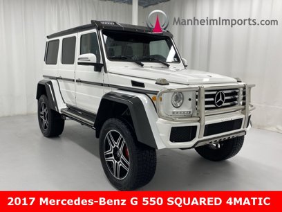 Used 2017 Mercedes-Benz G 550 Squared