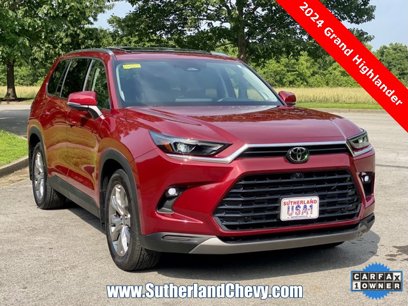 Used 2024 Toyota Grand Highlander AWD Hybrid