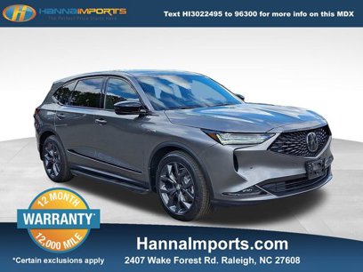 Used 2022 Acura MDX A-Spec