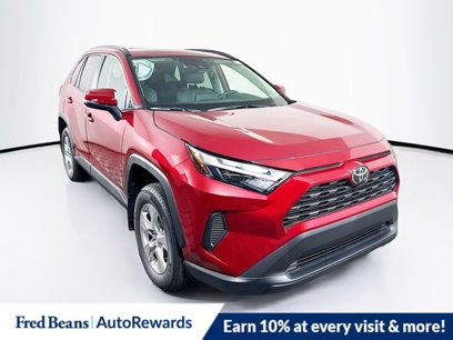 New 2025 Toyota RAV4 XLE