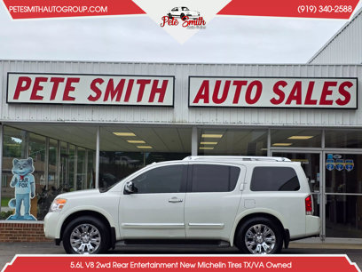 Used 2015 Nissan Armada Platinum