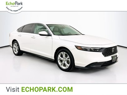 Used 2023 Honda Accord LX