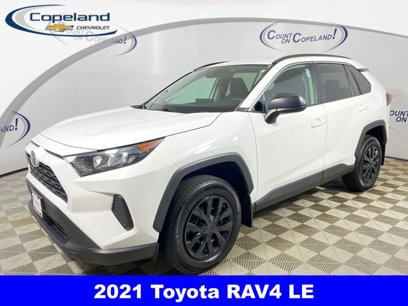 Used 2021 Toyota RAV4 LE