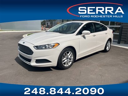 Used 2013 Ford Fusion SE