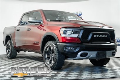 Used 2023 RAM 1500 Rebel w/ Rebel Level 1 Equipment Group