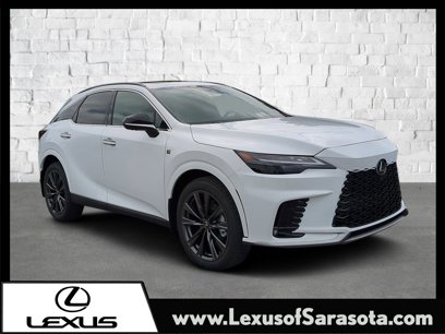 New 2025 Lexus RX 350 F Sport
