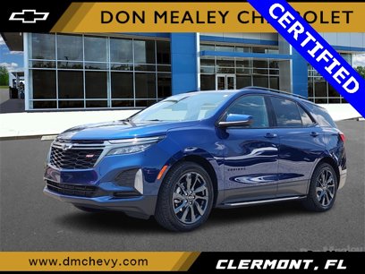 Certified 2022 Chevrolet Equinox RS
