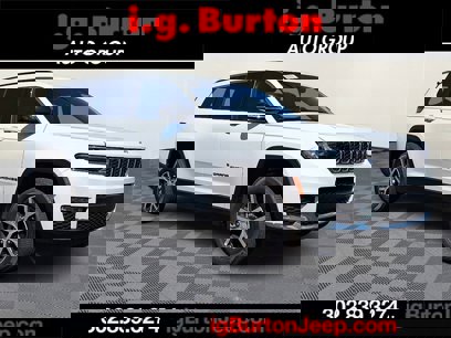 New 2025 Jeep Grand Cherokee L Limited w/ Trailer Tow Package