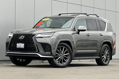 Used 2023 Lexus LX 600 F Sport
