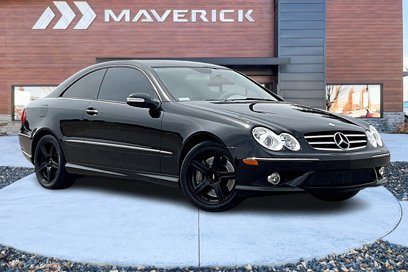 Used 2007 Mercedes-Benz CLK 550 Coupe