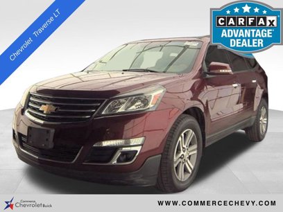 Used 2016 Chevrolet Traverse LT