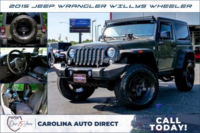 Used 2015 Jeep Wrangler Sport