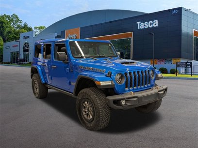 Used 2022 Jeep Wrangler Unlimited Rubicon w/ Trailer Tow Package