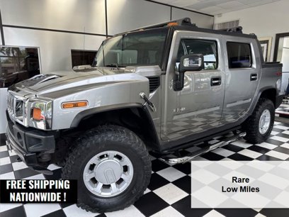 Used 2008 HUMMER H2 SUT