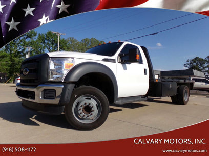 Used 2013 Ford F550 2WD Regular Cab Super Duty w/ Payload Upgrade Pkg