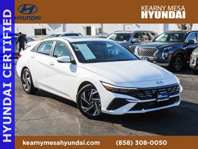 Certified 2025 Hyundai Elantra SEL