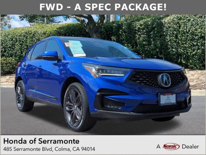 Used 2020 Acura RDX A-Spec
