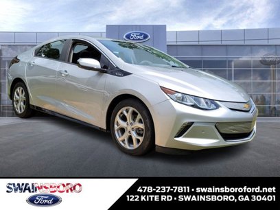 Used 2017 Chevrolet Volt Premier w/ Driver Confidence II Package