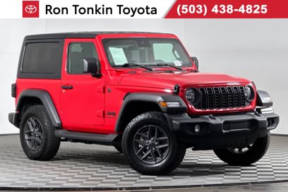 Used 2024 Jeep Wrangler Sport S