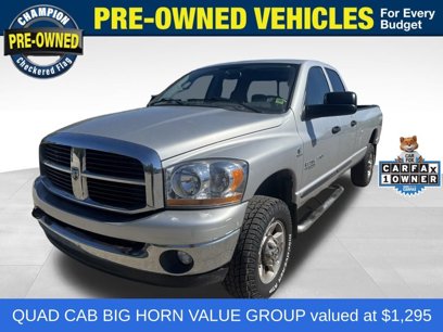 Used 2006 Dodge Ram 2500 Truck SLT w/ Quad Cab Big Horn Value Group