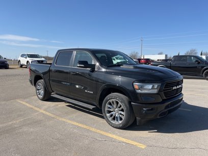 Used 2022 RAM 1500 Laramie w/ Sport Appearance Package