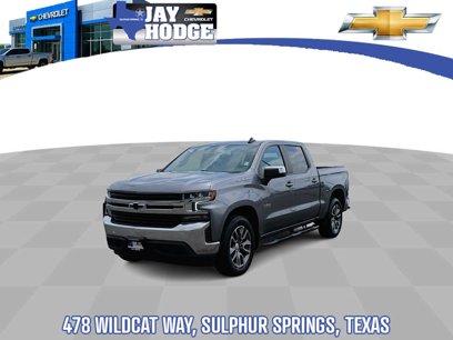 Certified 2021 Chevrolet Silverado 1500 LT w/ Texas Edition Plus