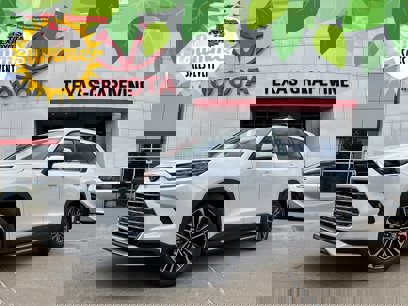 New 2025 Toyota Grand Highlander AWD Hybrid
