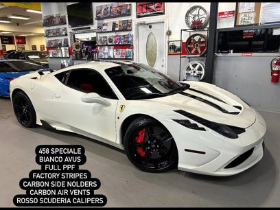 Used 2015 Ferrari 458 Speciale Coupe