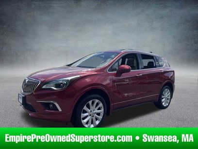 Used 2017 Buick Envision Premium w/ Driver Confidence Package