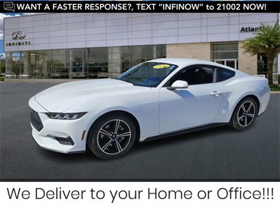 Used 2024 Ford Mustang Coupe