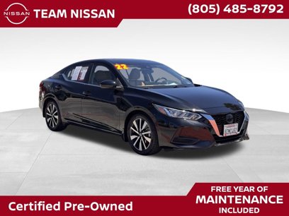 Certified 2022 Nissan Sentra SV w/ SV Premium Package