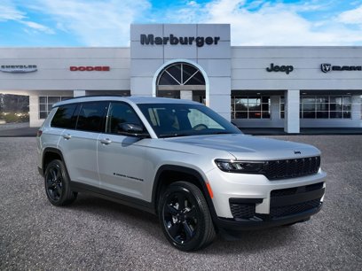 New 2025 Jeep Grand Cherokee L Altitude