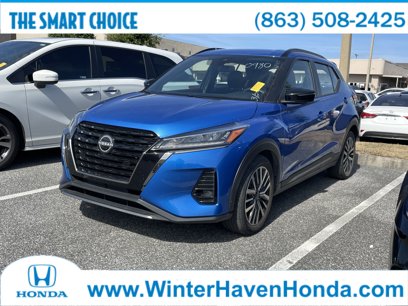 Used 2024 Nissan Kicks SR w/ SR Premium Package