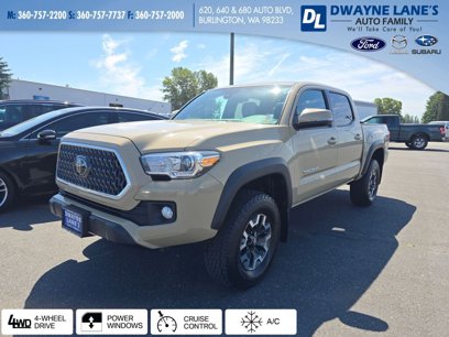 Used 2018 Toyota Tacoma TRD Off-Road