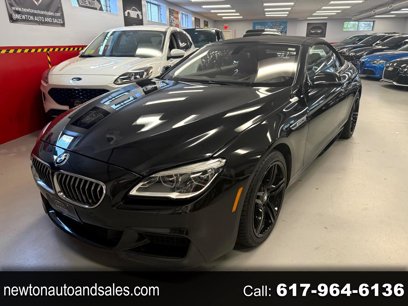 Used 2017 BMW 640i xDrive Convertible