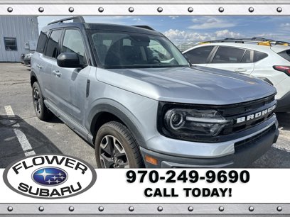 Used 2021 Ford Bronco Sport Outer Banks