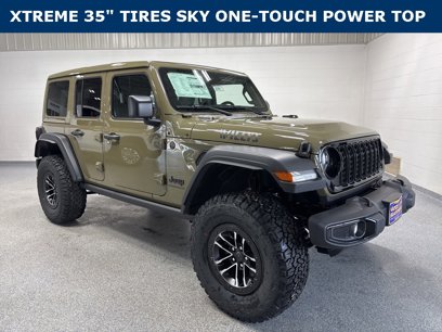 New 2025 Jeep Wrangler Willys
