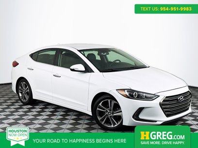 Used 2017 Hyundai Elantra Limited