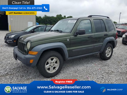 Used 2007 Jeep Liberty Sport