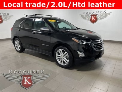 Used 2018 Chevrolet Equinox Premier