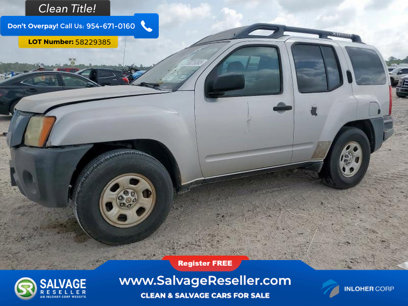Used 2008 Nissan Xterra X