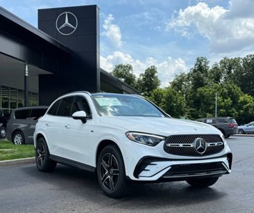 New 2025 Mercedes-Benz GLC 350e 4MATIC
