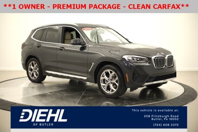 Used 2022 BMW X3 xDrive30i w/ Premium Package 2