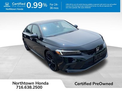 Certified 2022 Honda Civic Sport
